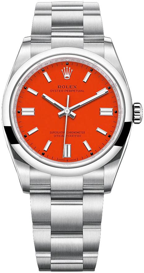 rolex oyster perpetual 36 red|rolex oyster 36mm price.